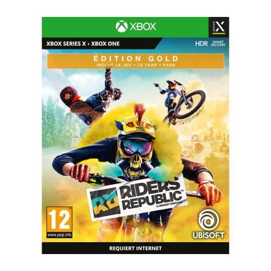 Riders Republic Gold Edition Juego Xbox Series X - Xbox One