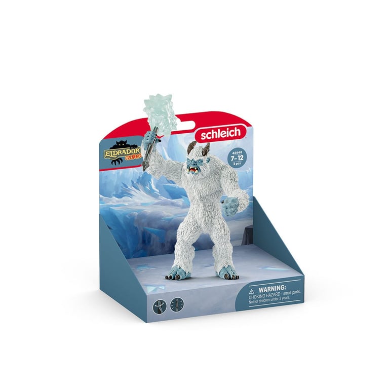 Monstre de glace avec arme figurine mythique Figurine d'action fantastique très durable Pour Garçons et Filles à Partir de 7 - vue 2