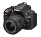 Nikon D5200 + Kit fotocamera reflex AF-S DX NIKKOR 18-55 mm 24,1 MP CMOS 6000 x 4000 pixel Nero