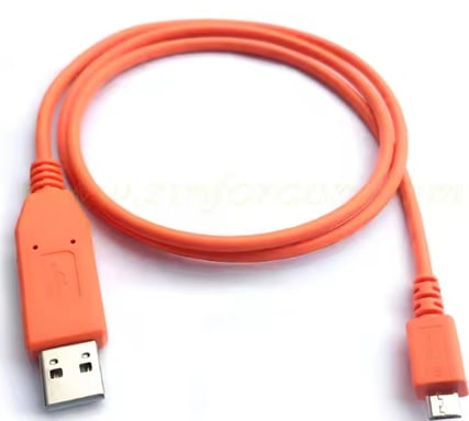 HPE Aruba Networking AP-CBL-SERU Micro-USB TTL3.3V to USB2.0 AP Console Adapter Cable