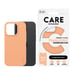 PanzerGlass CARE™ by ® Case Peachy w. MagSafe iPhone 16 Pro funda para teléfono móvil Rosa