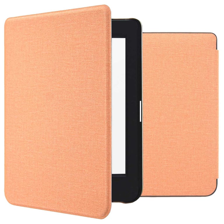 imoshion Étui de liseuse portefeuille Canvas Sleepcover pour Kobo Nia Neuf