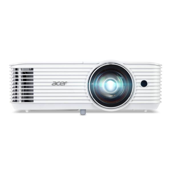 Acer S1287 Projecteur DLP 3D 4000 ANSI lumens XGA 1024 x 768 4:3 objectif fixe à focale courte - vue 3