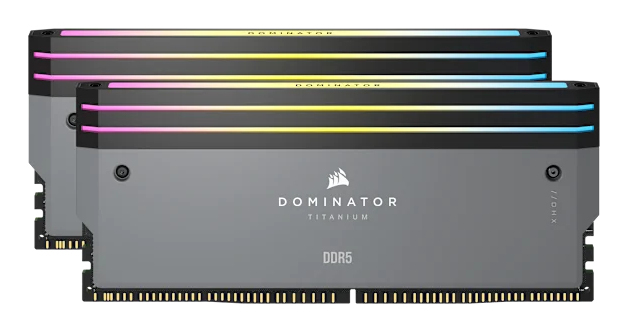 Corsair Dominator Titanium Universel Kit d'amélioration de l'éclairage RVB - Neuf