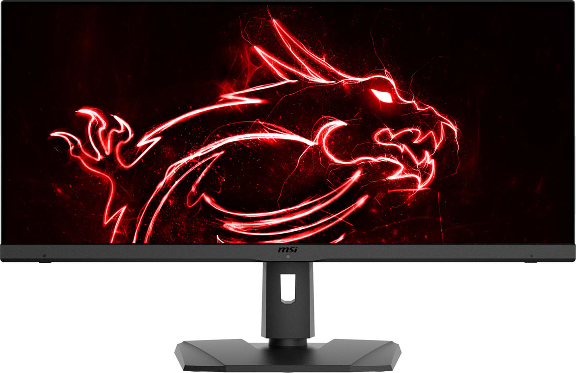 MSI Optix MPG341QR Écran Gaming 34" UWQHD Dalle IPS 3440 x 1440 144Hz / 1ms GtG Compatible G Sync Gamme de Couleurs 91 5% DCI P3 DisplayHDR 400 DP 1.4 USB Type C USB 2.0 HDMI - vue 5