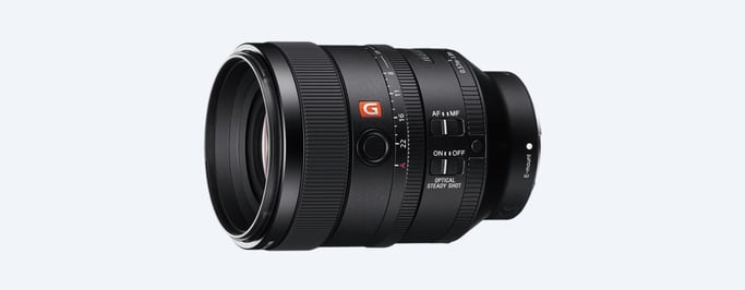 Teleobiettivo Sony FE 100 mm F2.8 STF GM OSS MILC/SLR Nero