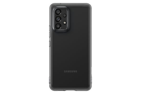 Samsung EF-QA536TBEGWW coque de protection pour téléphones portables 16,5 cm (6.5'') Housse Noir Samsung Galaxy A53 5G