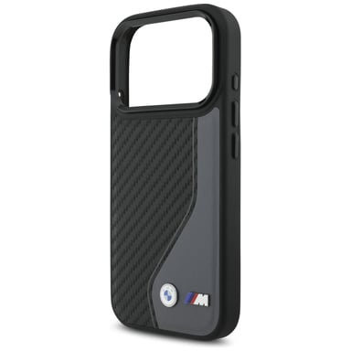 BMW M Carbon Logo Case MagSafe para iPhone 17 Pro antracyt