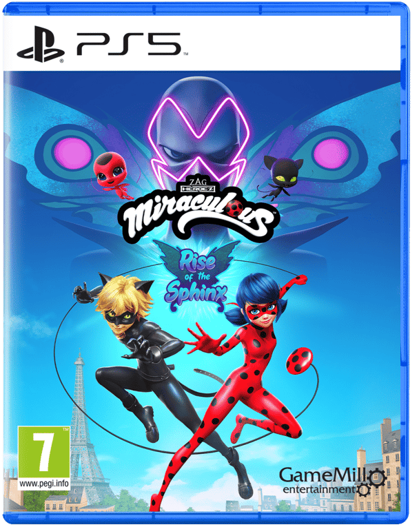 Miraculous Rise of the Sphinx Jeu PS5 - vue 3