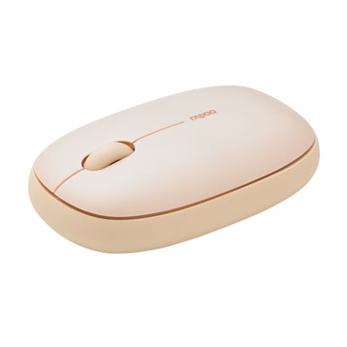 Rapoo M660 Silent ratón Oficina Ambidextro RF Wireless + Bluetooth Óptico 1300 DPI