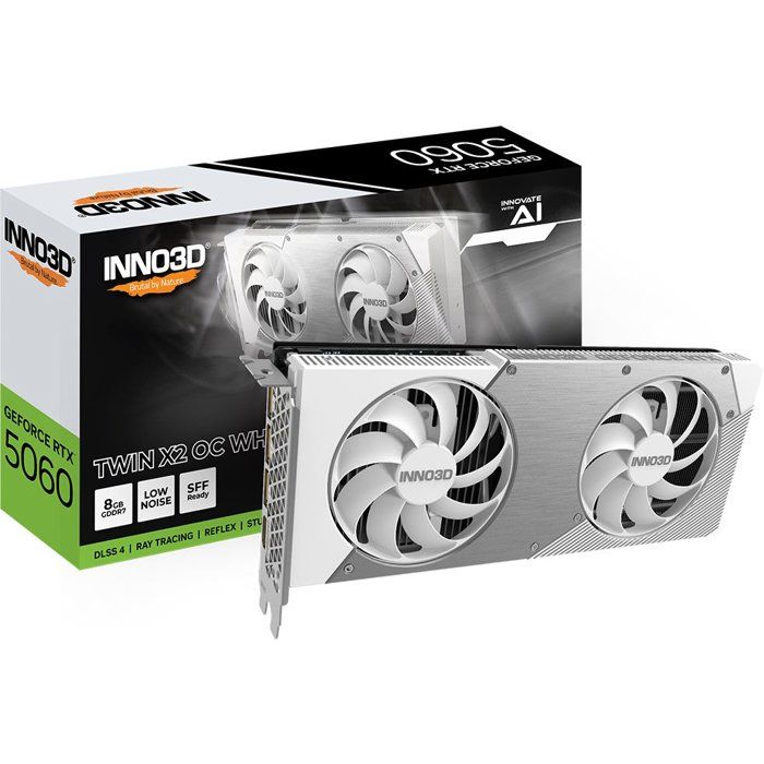 Carte Graphique Inno3D GeForce RTX 5060 TWIN X2 OC – 8 Go GDDR7, PCI Express 5.0 - vue 5