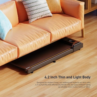 Tapis roulant pieghevole Formill FT21 per uso domestico, motore da 2,25 CV, velocità 6 km/h, portata 100 kg