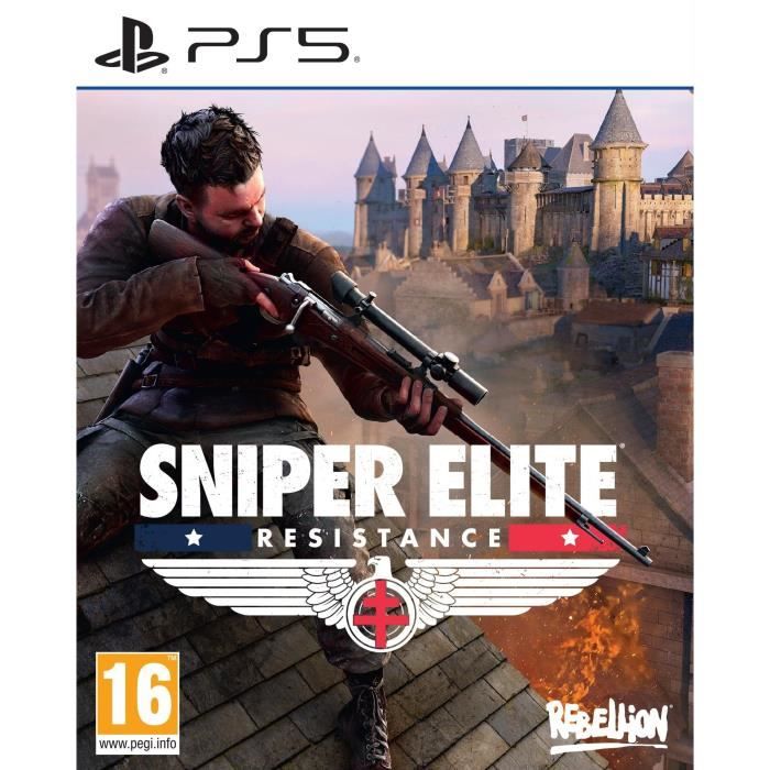 Sniper Elite Resistance Ps5 - vue 4