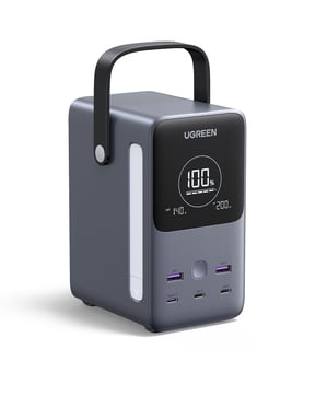 Ugreen Nexode Power Bank 48000 mAh Litio Gris