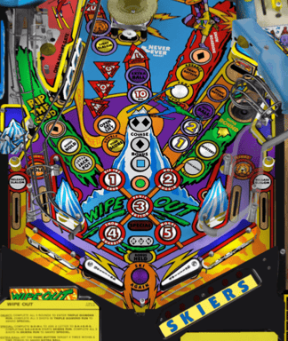 Flipper connecté Legends Pinball HD AtGames