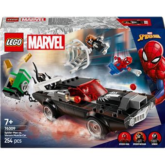 Super Heroes 76309 Spider-Man contre le bolide de Venom - Neuf