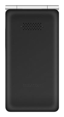MaxCom Comfort MM835 8,89 cm (3.5'') 100 g Negro Teléfono para personas mayores