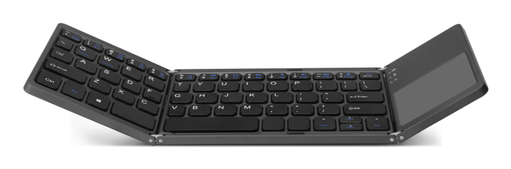 Clavier sans fil pliable de voyage Neuf - vue 2
