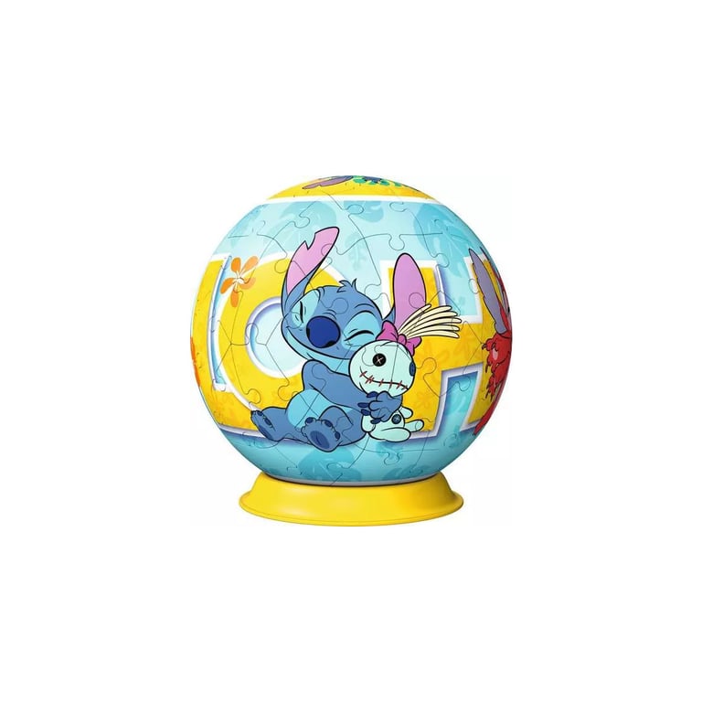 Puzzle 3D Ball 72 pièces : Stitch Ravensburger France - vue 4