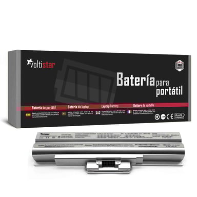 Batería Portátil Sony Vaio Vgp-Bps13 Q Bps13 Aw Cw Fw Nw Cs Ns Sr Tx Plata