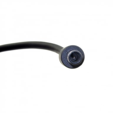 original charger (power supply) 09TXK7, 19.5V, 6.67A for DELL Precision 5510, slim, plug 4.5 x 3.0 mm round with pin