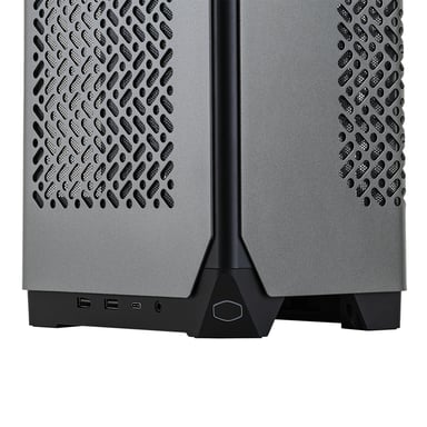 Cooler Master NCORE 100 MAX Small Form Factor (SFF) Grigio 850 W