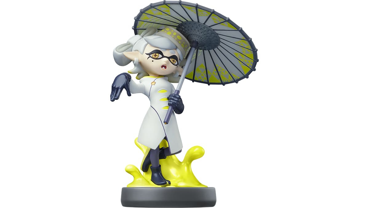 Figurine Amiibo Set D'alterna Nintendo Amiibo Ayo Et Oly Collection Splatoon - vue 2