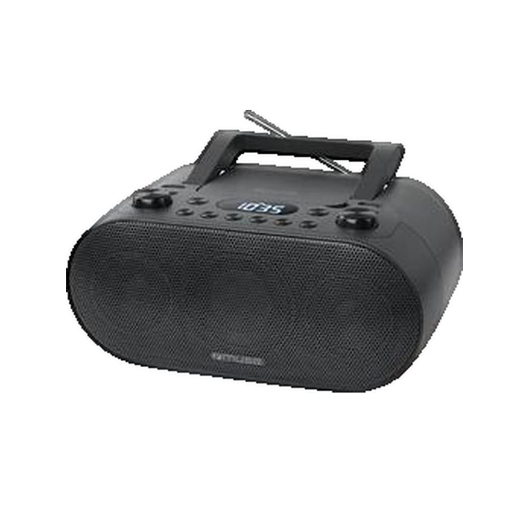 Radio CD MUSE M-35 BT – Bluetooth, Lecteur MP3, Portable - vue 5