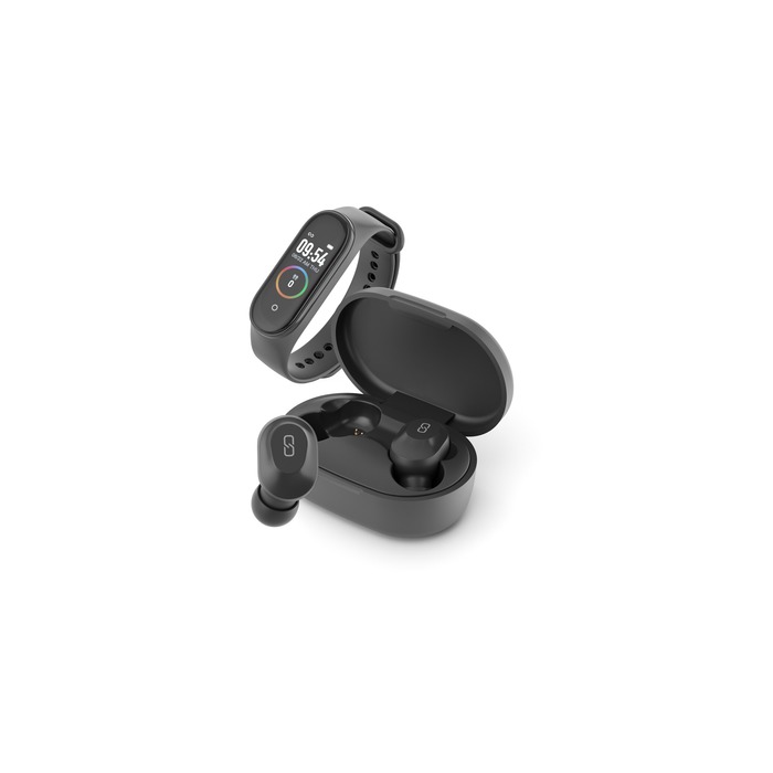 LEDWOOD BUNDLE KEPLER ECOUTEURS TWS AVEC TRACKER ACTIVITÉ - vue 3