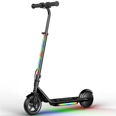 Trottinette Électrique K2Pro | Moteur 150W | Batterie 18V 2.6Ah | Pneus 6 Pouces | Vitesse Max 15 km/h | Noir | Enfant