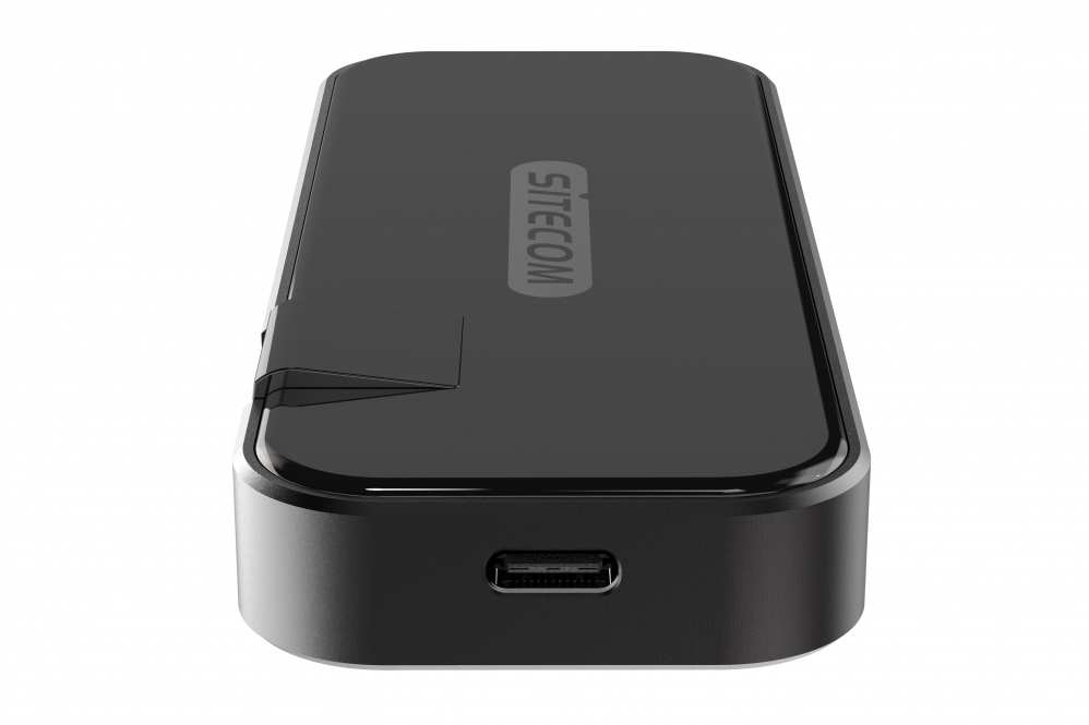 Adaptador multipuerto USB 3.1 PD C - 2xUSB-A 3.1/1xUSB-C/HDMI/LAN CN-394