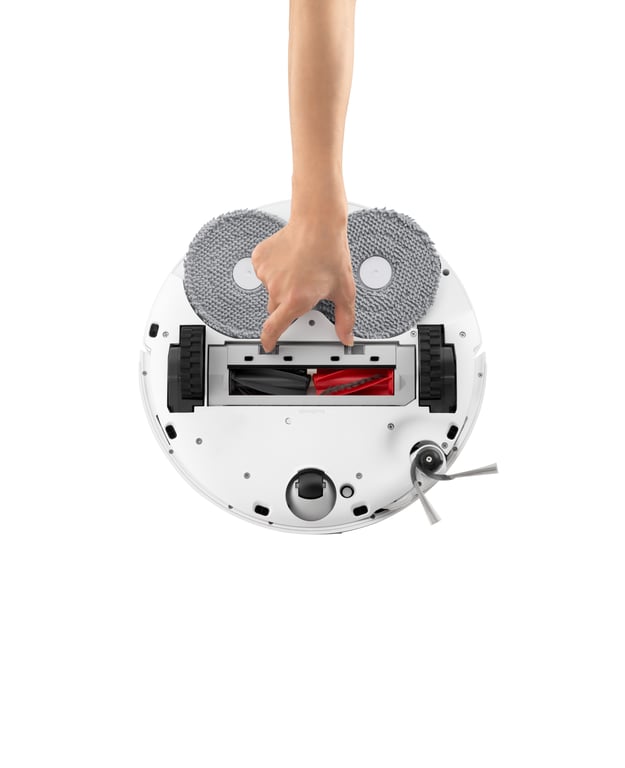 Aspirateur robot Qrevo Curv - vue 3