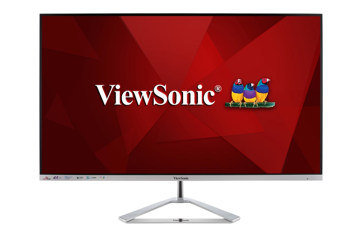Viewsonic VX Series VX3276-4K-mhd LED display 81,3 cm (32 ) 3840 x 2160 pixels 4K Ultra HD Argent - Neuf