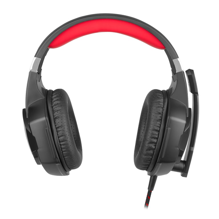 Mars Gaming MHX écouteur/casque Avec fil Arceau Jouer Noir, Rouge
