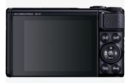 Fotocamera compatta Canon PowerShot SX740 HS Lite Edition Nero