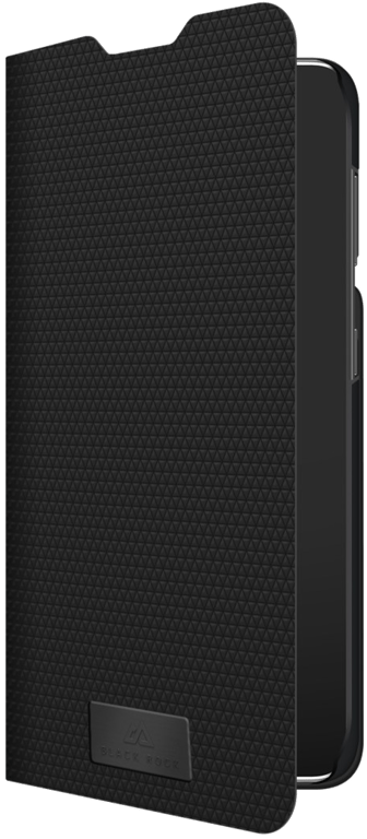 Etui portefeuille The Standard pour Samsung Galaxy S21+, noir