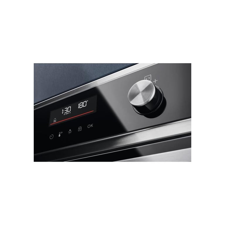 Electrolux Four Encastrable Pyrolyse 600 SurroundCook® EOF6P56BX Inox anti trace - vue 6