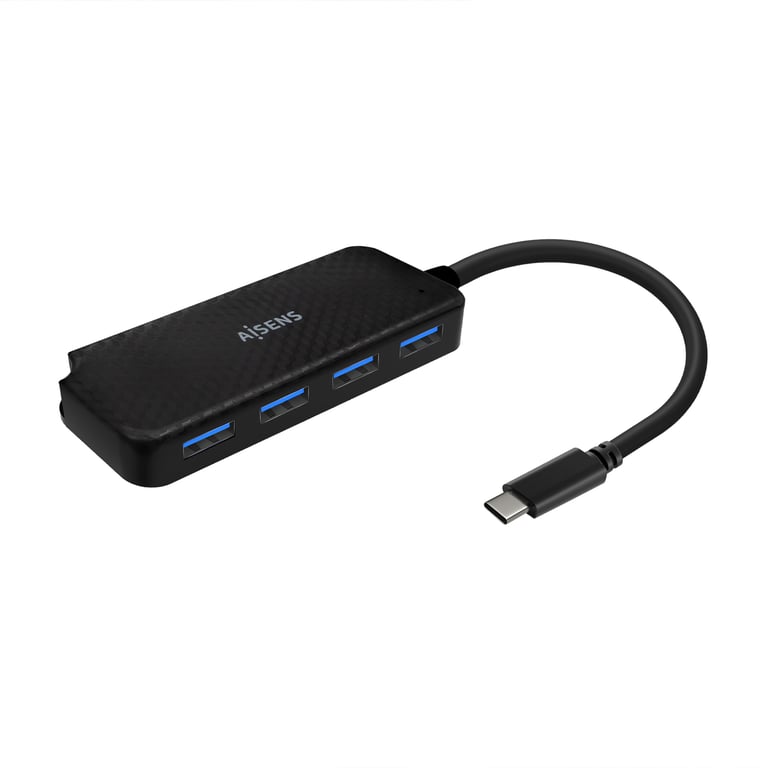 AISENS A109 0715 hub & concentrateur USB 3.2 Gen 1 3.1 Gen 1 Type C 5000 Mbit/ Neuf