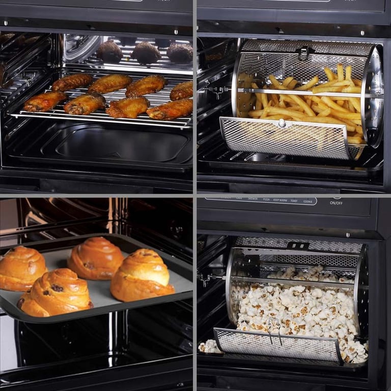 Four à Air Chaud Multifonction Et Friteuse Sans Huile Airbay Kitchencook - vue 4