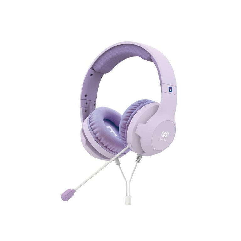 Casque Gaming Filaire HORI Nintendo Switch 2 – Micro Flexible, Confort Optimal - vue 3