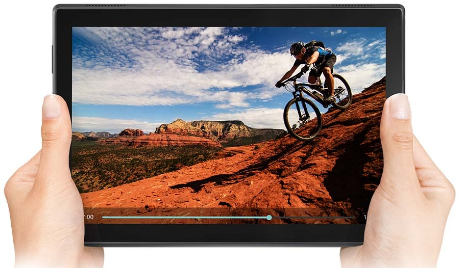 Tablette PC Lenovo Za2J0056De 25,654 Cm (10,1") (Qualcomm Snapdragon Quad Core, WiFi, Android 7.0, Appareil Photo 5 Mp/2Mp, Dolby Atmos) WiFi 25,654 Noir