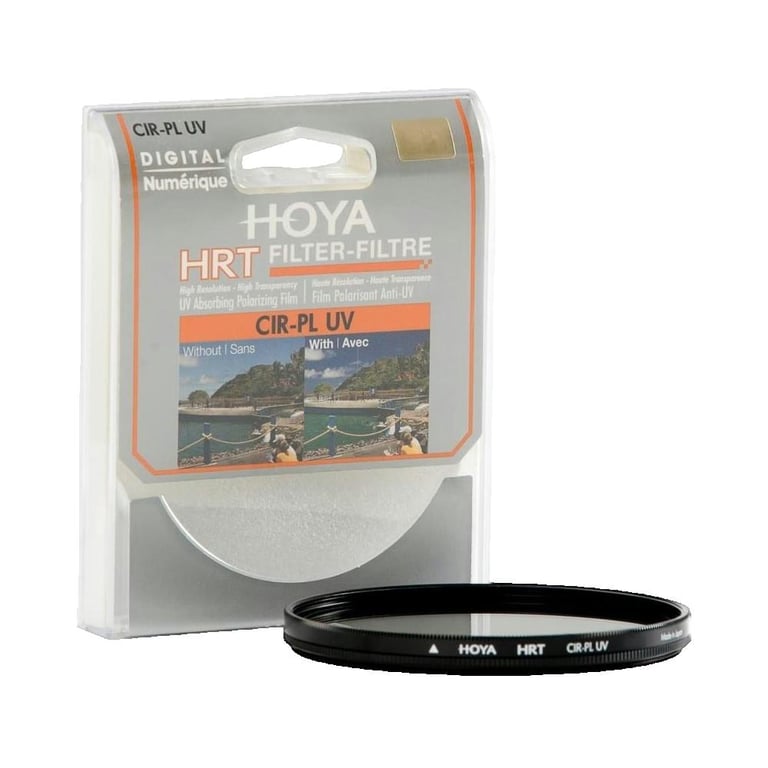 Filtre polarisant circulaire Hoya 49 mm Neuf