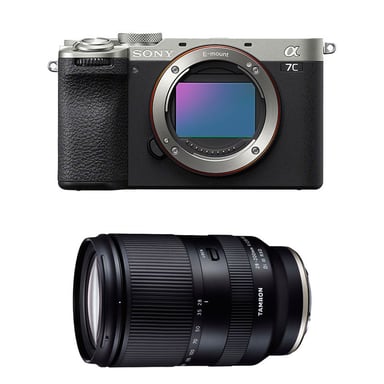 SONY ALPHA 7C II Silver + TAMRON 28-200 f/2.8-5.6 SONY FE