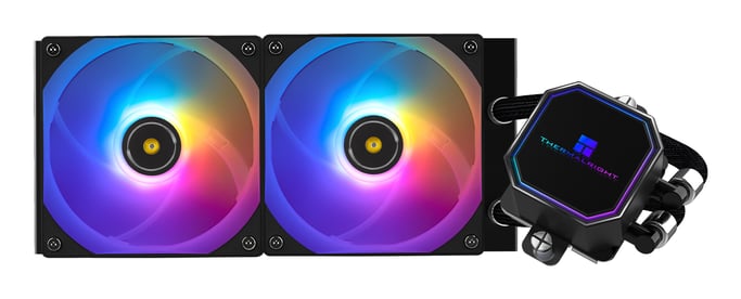 Thermalright Frozen Prism 240 ARGB Processeur Kit de refroidissement du liquide 12 cm Noir