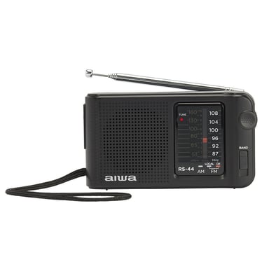 Aiwa RS-44 Radio portable Analogique Noir