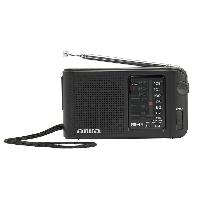Radio Transistor Aiwa RS-44 – AM/FM Analogique, Portable, Haut-parleur Intégré - vue 3