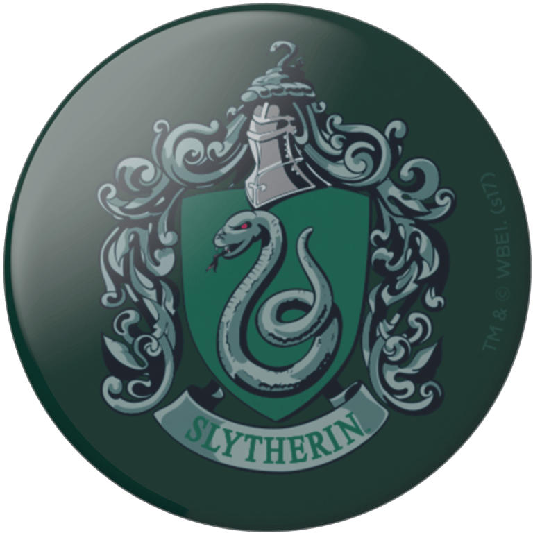 PopSockets Grip Slytherin black/green