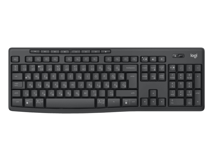 Logitech MK370 Combo for Business clavier incluse Bureau RF sans fil + Bluetooth QWERTY Portuguais Neuf - vue 2