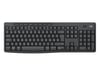 Logitech MK370 Combo for Business teclado Ratón incluido Oficina RF Wireless + Bluetooth QWERTY Portugués Grafito
