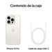 iPhone 15 Pro (5G) 1Tb, bianco titanio, sbloccato